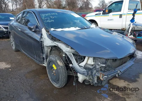 2013 Honda Accord Ex-L V-6 из США, поврежденный, VIN 1HGCT2B81DA010282